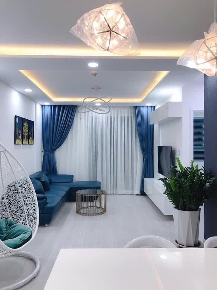 Cho thuê căn hộ Tara Residence Quận 8, DT : 85m2, 2PN, 2WC, Giá : 11 tr/th,