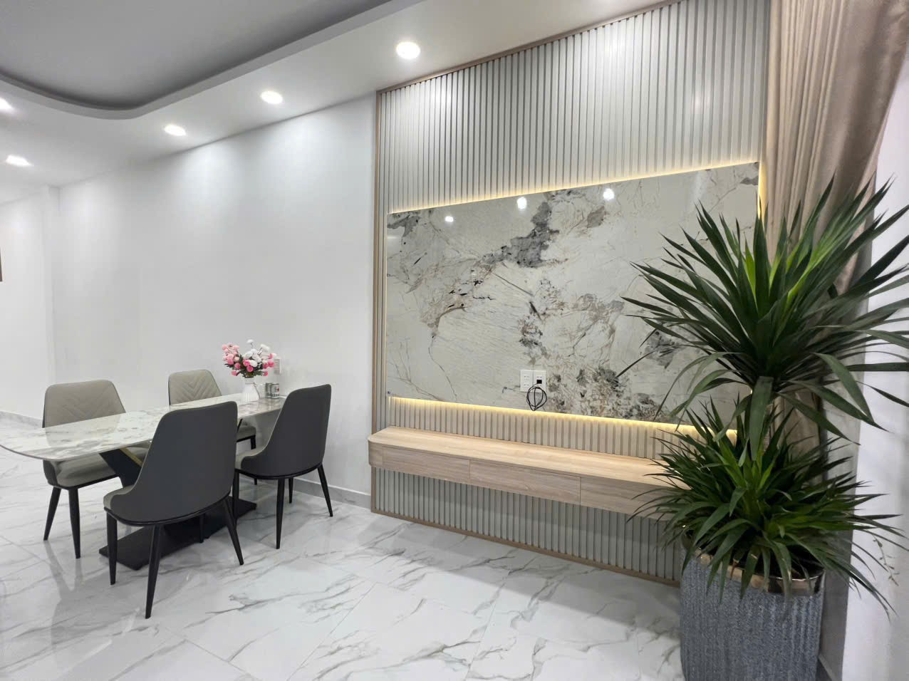 Giá TốtCăn nhà 78,5m2 ngay Trung tâm P. Nam Nha Trang (Phước Hải cũ) - 3 tỷ 9 (Sổ hoàn công) 2