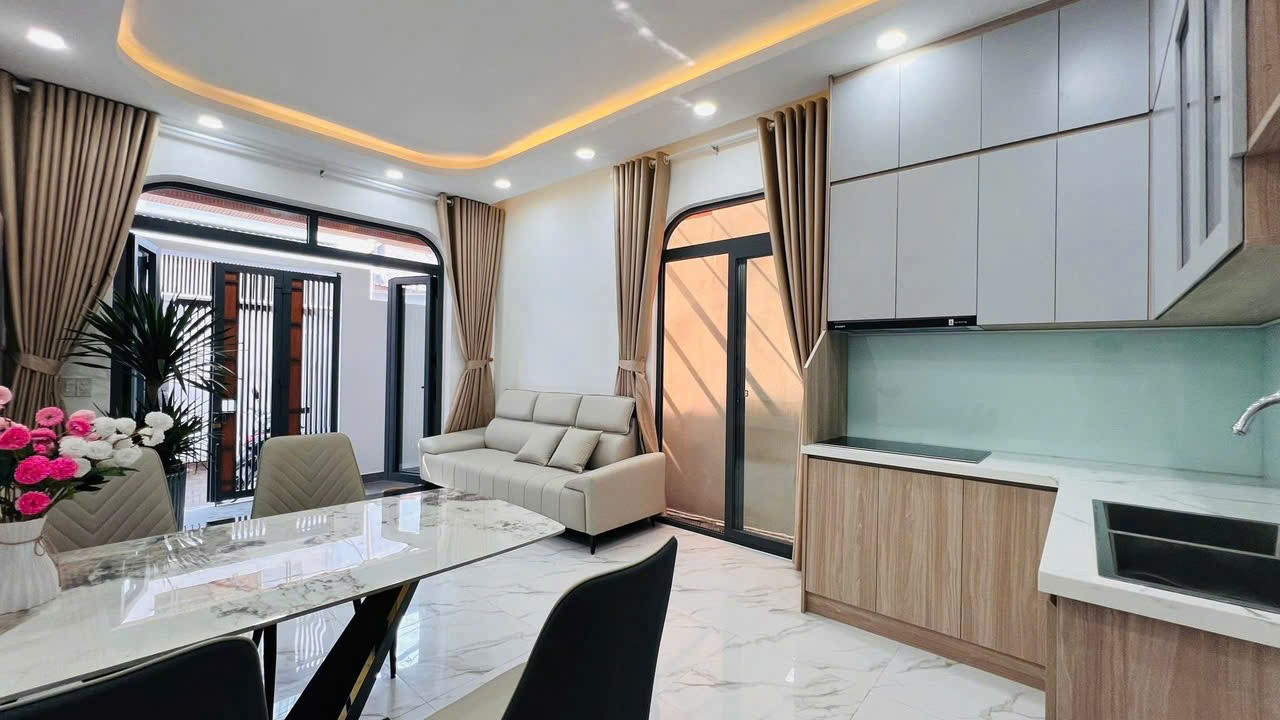Giá TốtCăn nhà 78,5m2 ngay Trung tâm P. Nam Nha Trang (Phước Hải cũ) - 3 tỷ 9 (Sổ hoàn công) 4