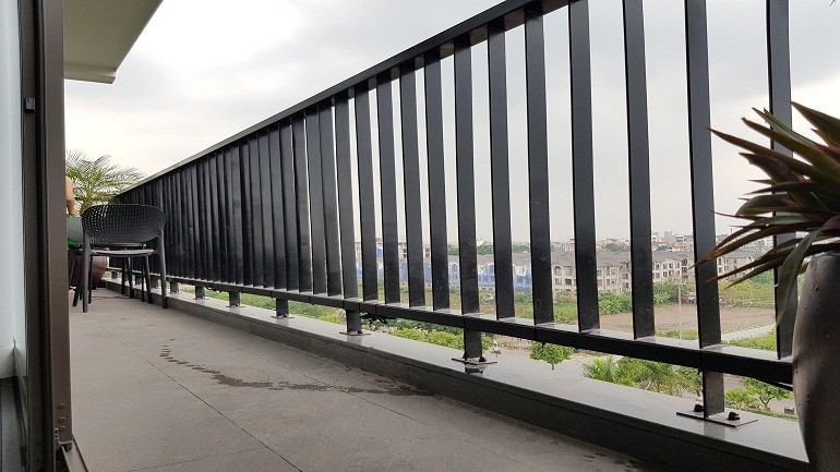 Cho thuê căn hộ dịch vụ tại Trịnh Công Sơn, Tây Hồ, 120m2, 3PN, ban công, đầy đủ nội thất đẹp 5