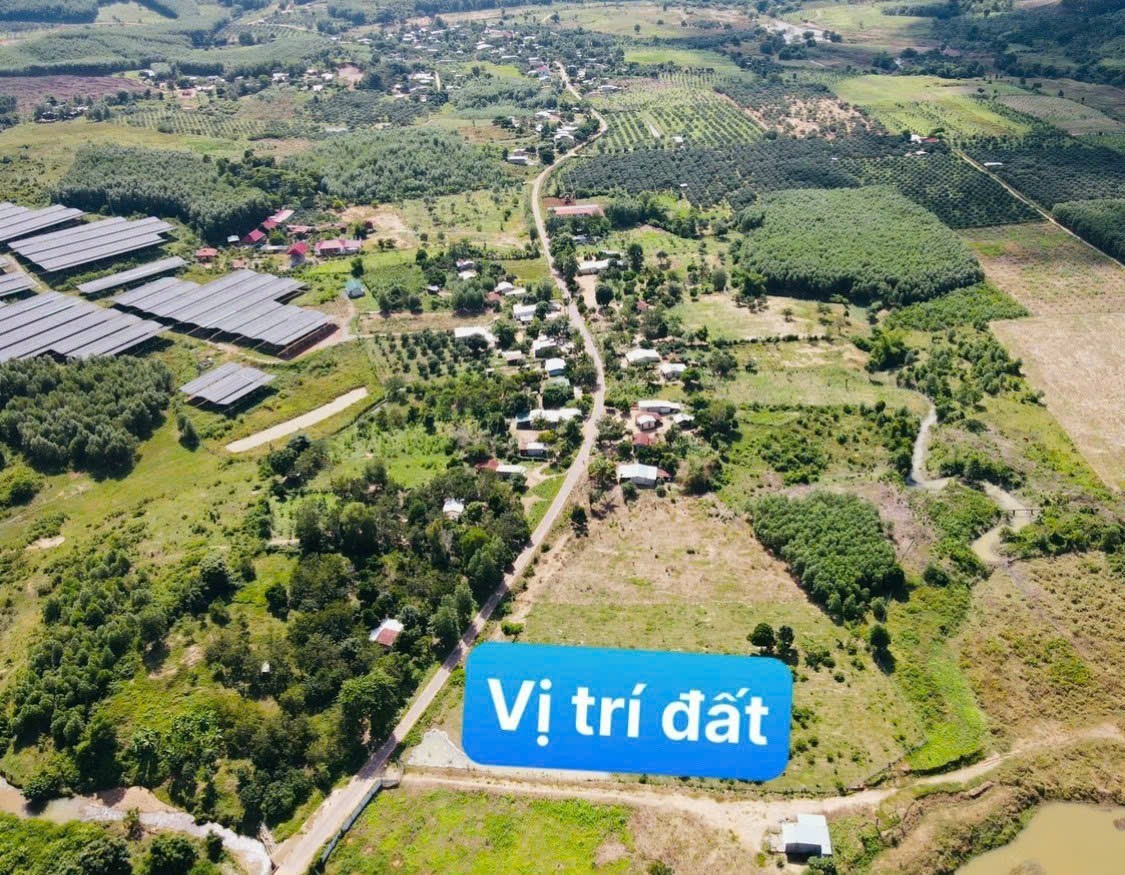 Bán đất Khánh Phú gần full thổ cư mặt tiền đường nhựa bên hông Uỷ ban xã đi vào 7