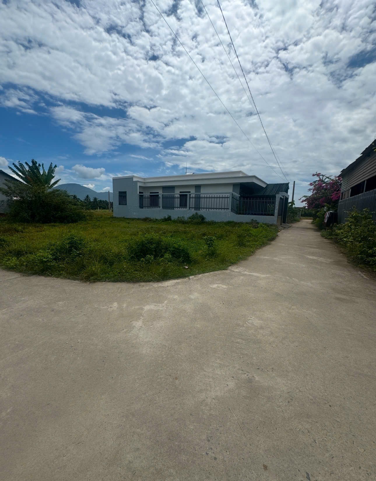 Bán lô góc Diên Sơn full thổ cư hẻm đường Gò Cát 8