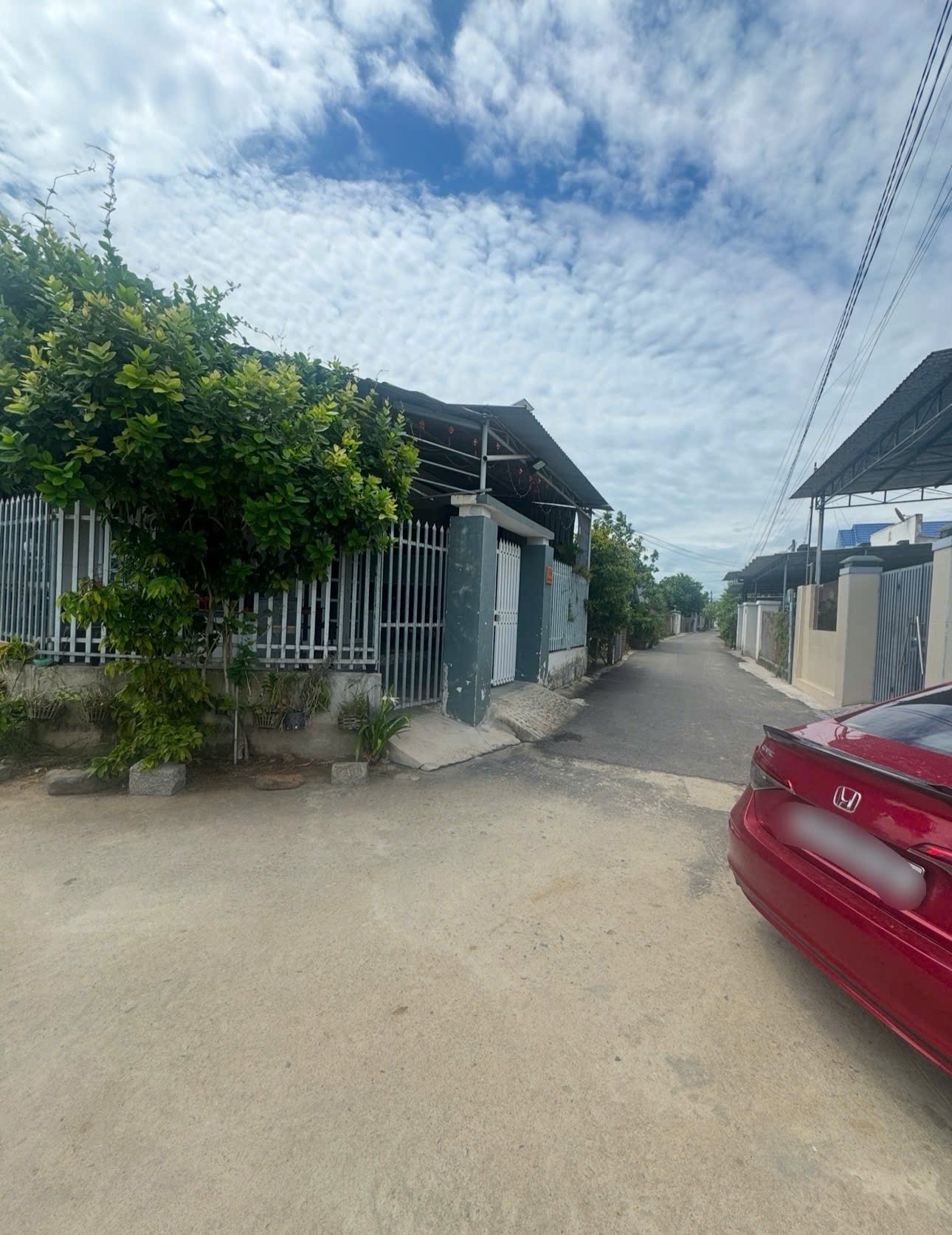 Bán lô góc Diên Sơn full thổ cư hẻm đường Gò Cát 9