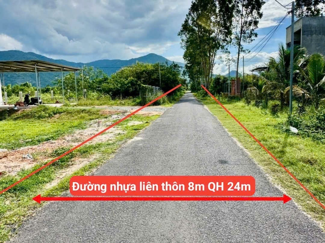 Bán đất Suối Tiên giá rẻ mặt tiền đường nhựa liên thôn gần Hương Lộ 39 2