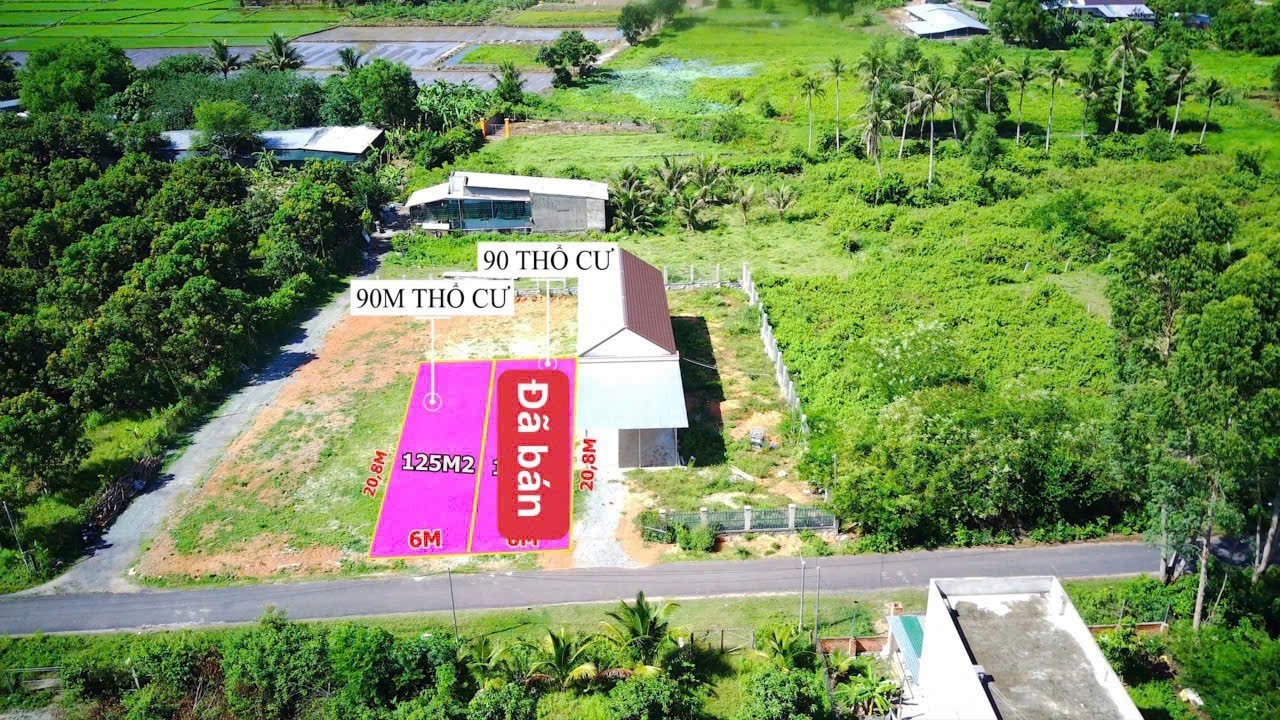 Bán đất Suối Tiên giá rẻ mặt tiền đường nhựa liên thôn gần Hương Lộ 39 5