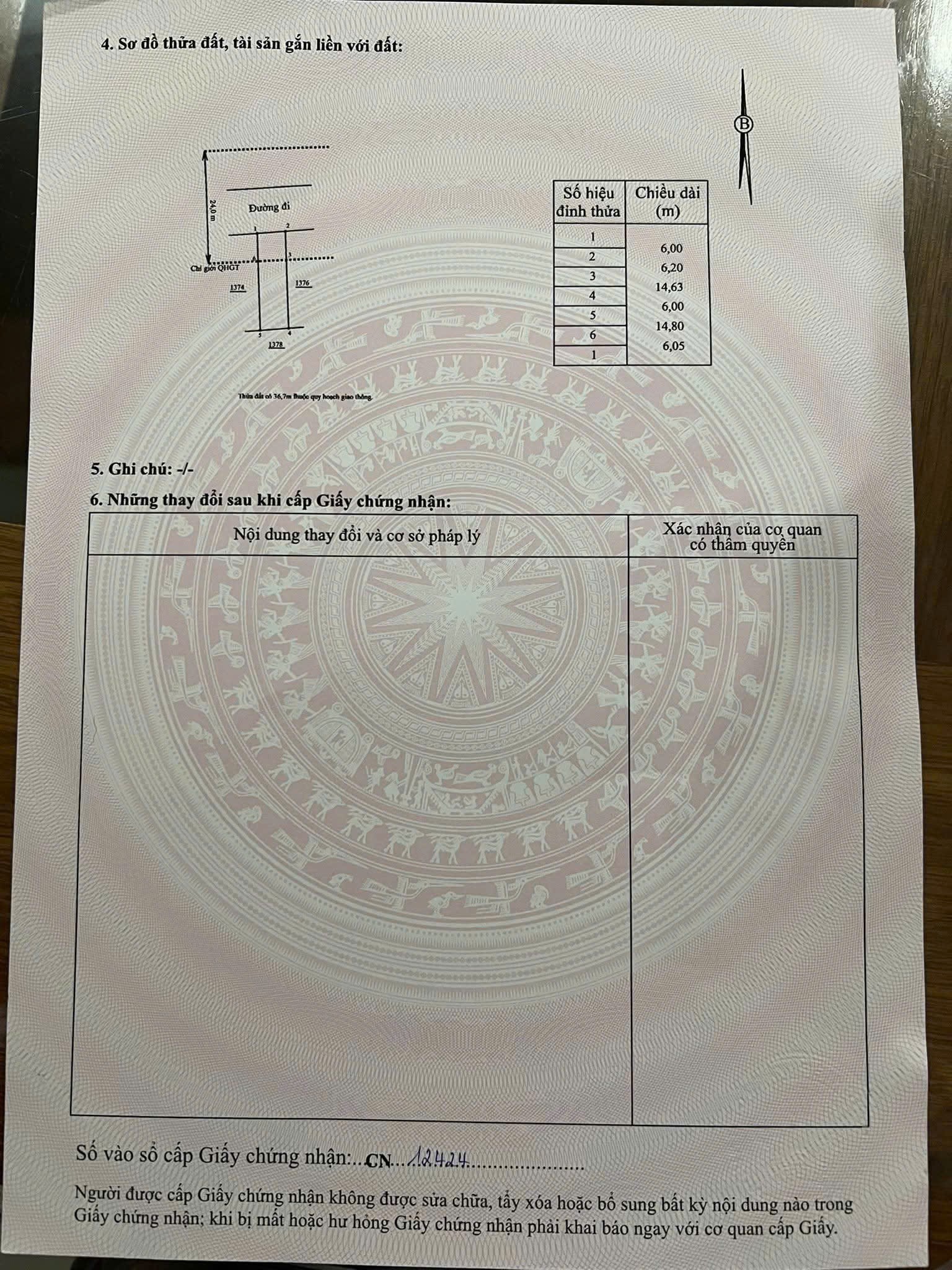 Bán đất Suối Tiên giá rẻ mặt tiền đường nhựa liên thôn gần Hương Lộ 39 7