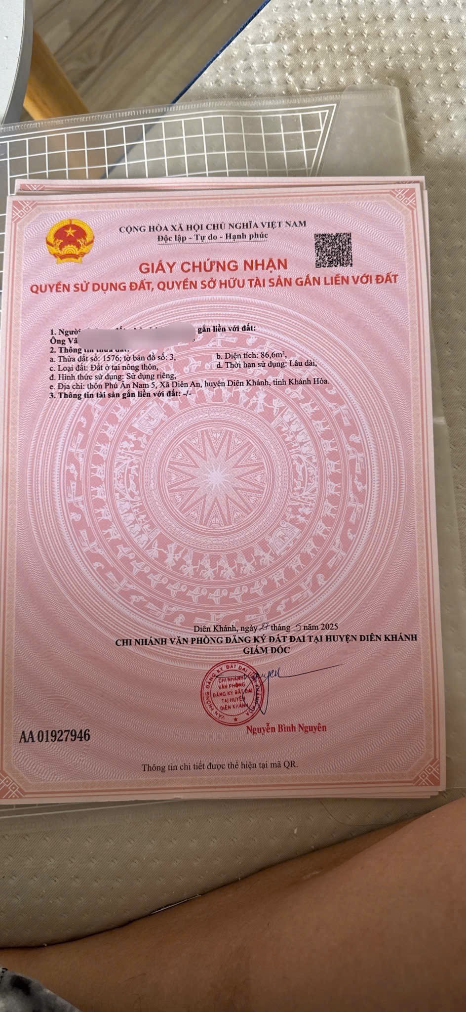 Bán nhà Diên An full thổ cư đường thông thôn Phú Ân Nam 5 - mới xây đầy đủ tiện nghi 11
