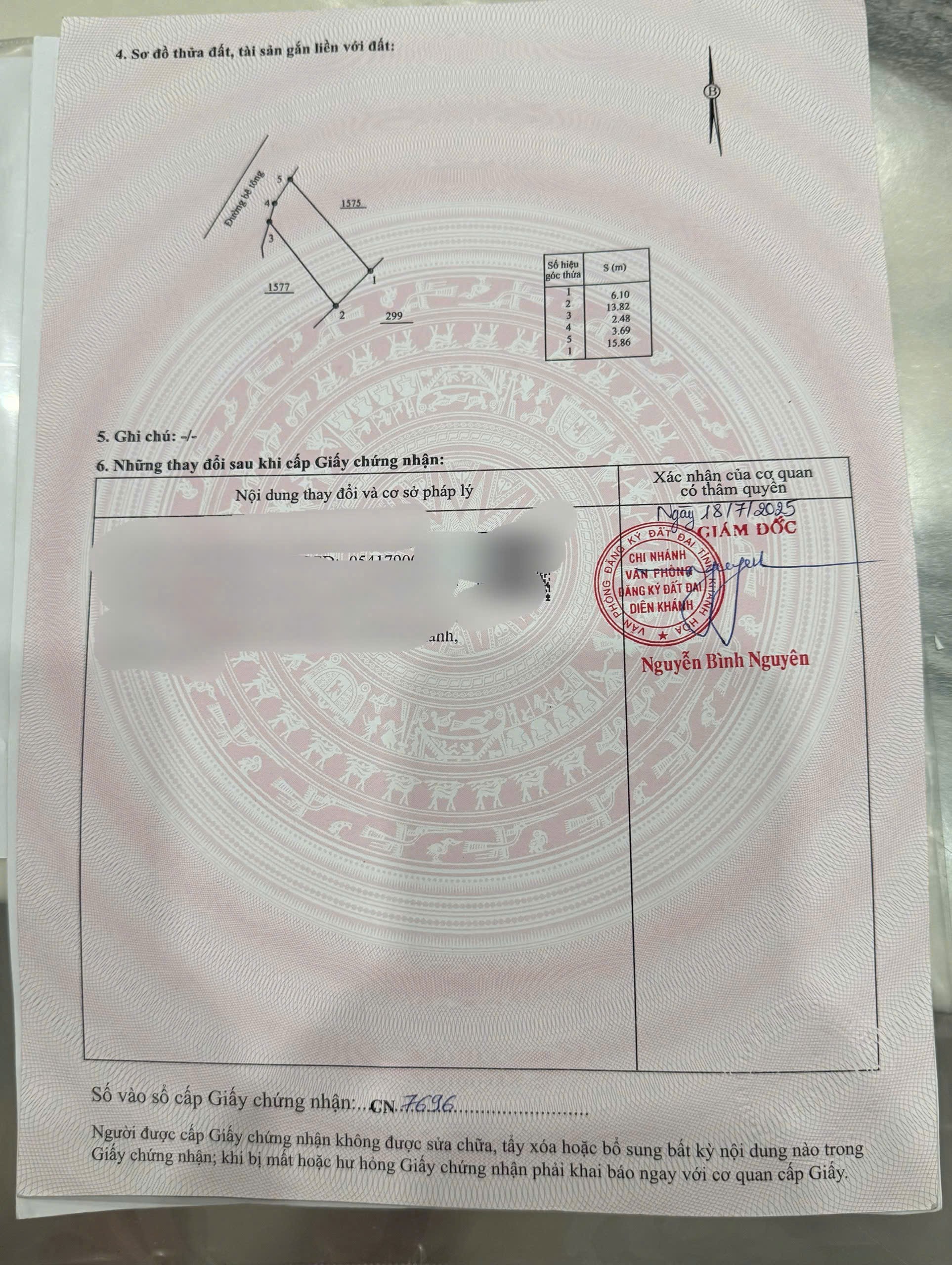 Bán nhà Diên An full thổ cư đường thông thôn Phú Ân Nam 5 - mới xây đầy đủ tiện nghi 12