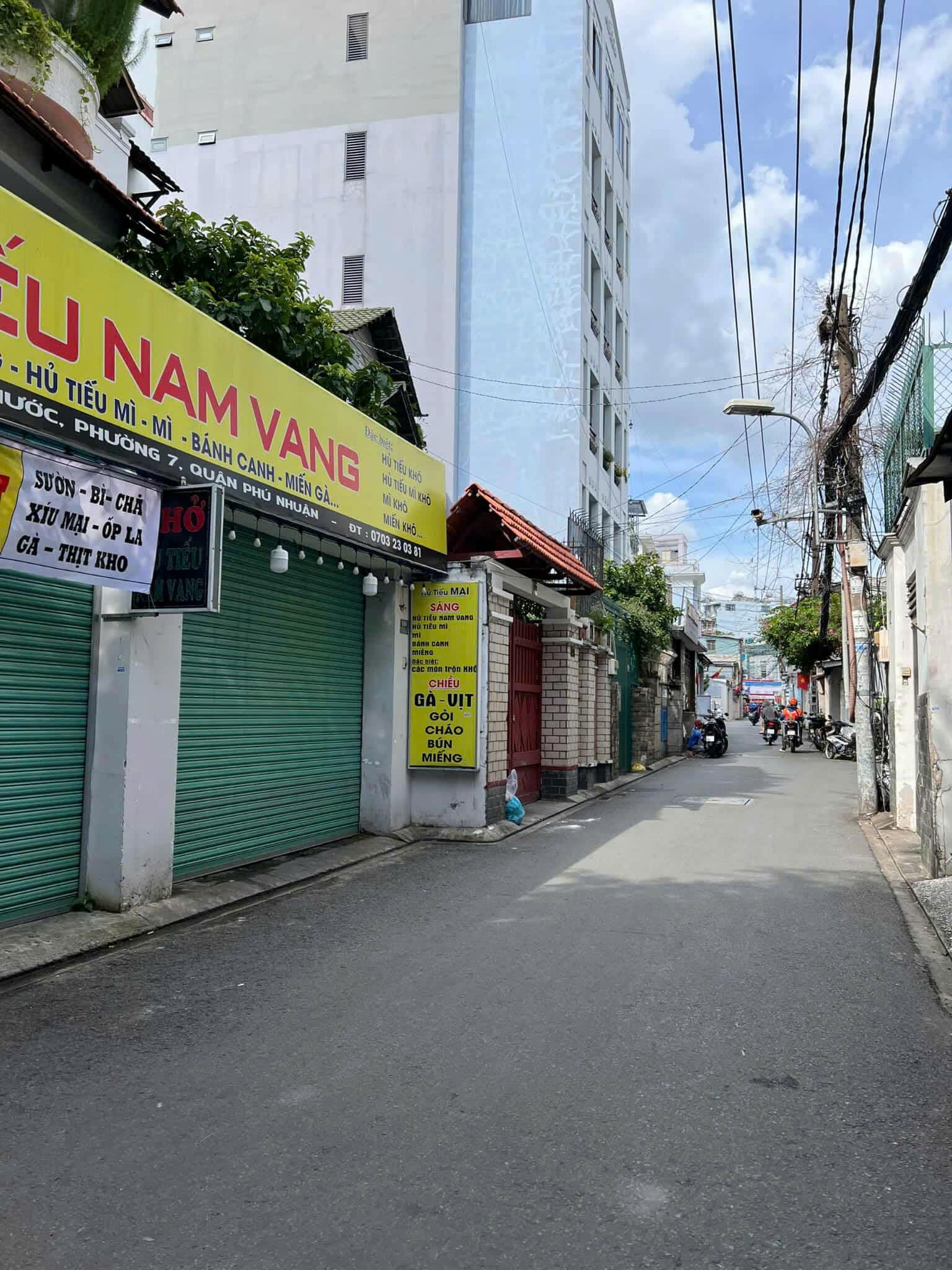 MẶT TIỀN PHÚ NHUẬN - 4 TẦNG ĐẸP 70M² (4×17) - GIÁ RẺ 14.2 TỶ - CHO THUÊ 30TR/THÁNG