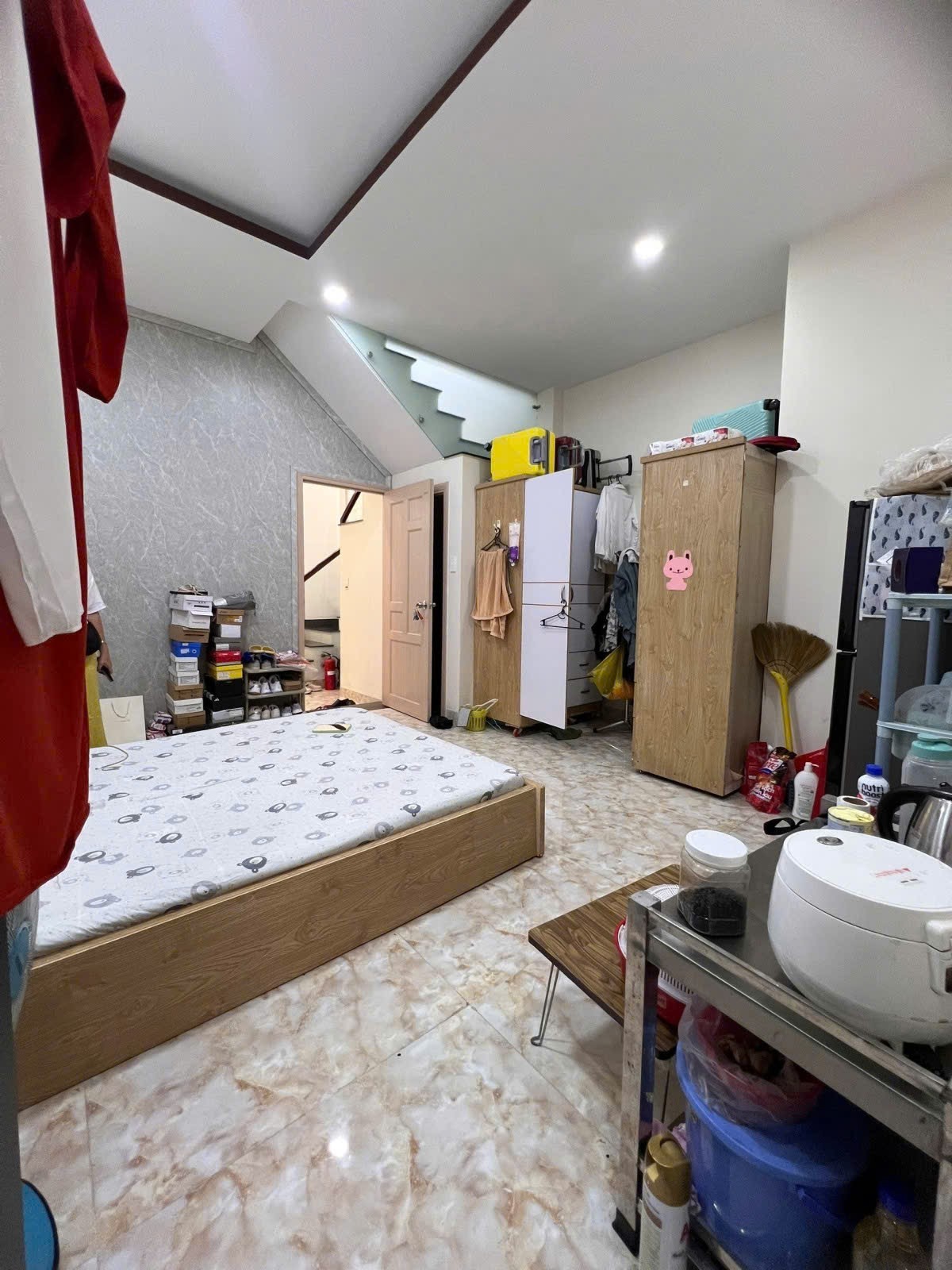 MẶT TIỀN PHÚ NHUẬN - 4 TẦNG ĐẸP 70M² (4×17) - GIÁ RẺ 14.2 TỶ - CHO THUÊ 30TR/THÁNG 4