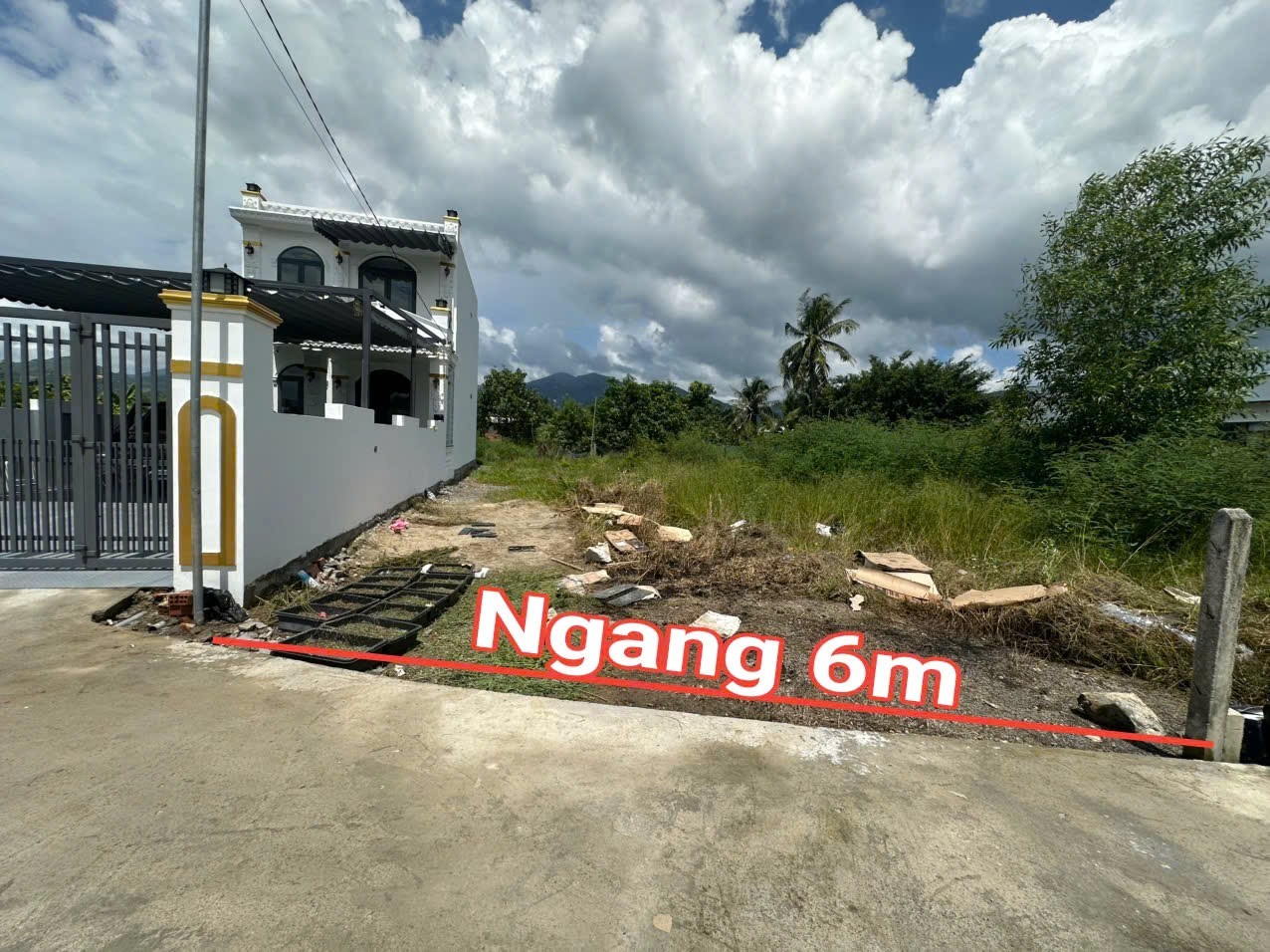 Bán đất Diên Điền thôn Trung 2 hẻm đường Bầu Dài - gần Hương Lộ 5 đi Am Chúa