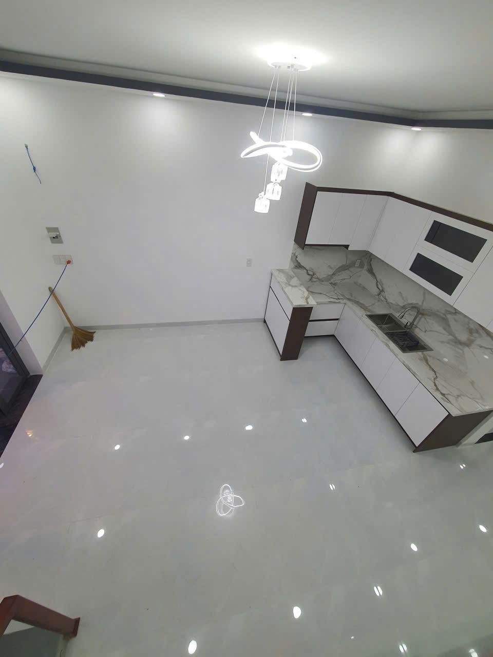 Bán nhà Diên Điền mới hoàn thiện ngay trung tâm xã - hẻm Rọc Chu đường thông 3