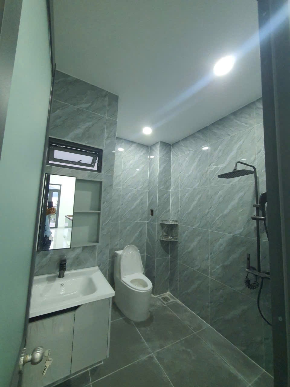 Bán nhà Diên Điền mới hoàn thiện ngay trung tâm xã - hẻm Rọc Chu đường thông 8