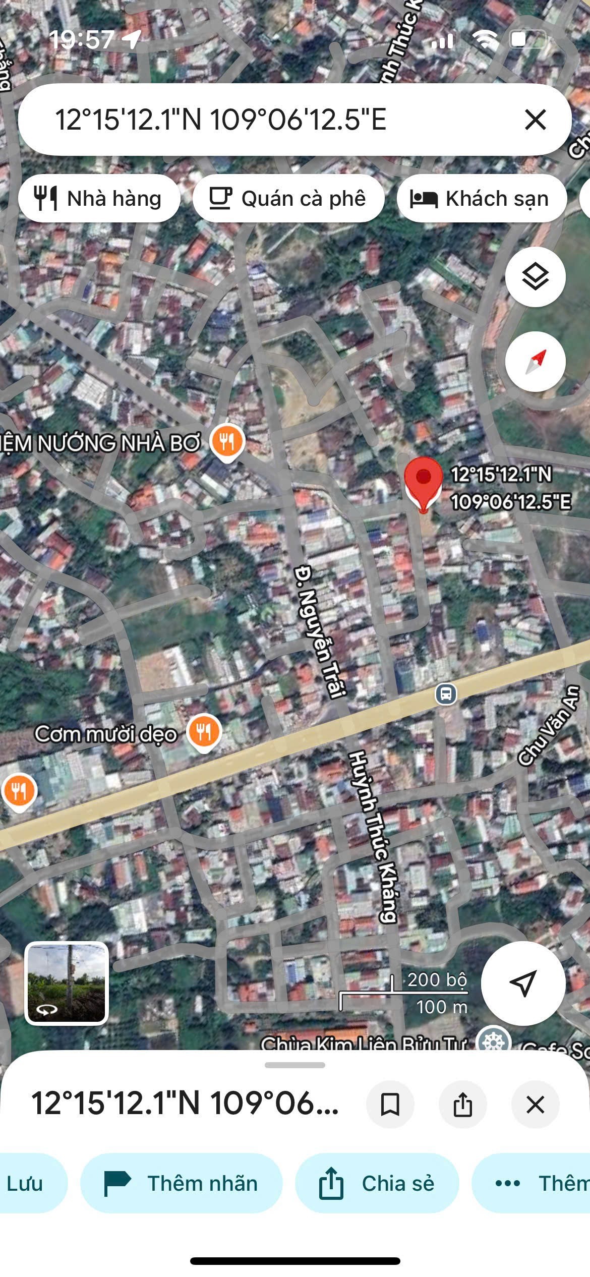 Bán đất Diên Toàn thôn Đông Dinh full thổ cư đường thông ra Nguyễn Trãi và Quốc Lộ 1A 3