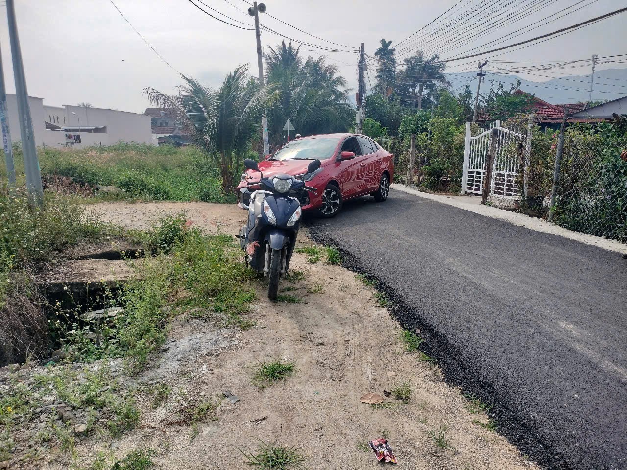 Bán đất Diên Toàn thôn Đông Dinh full thổ cư mặt đường nhựa thông ra Nguyễn Trãi và QL1A 4