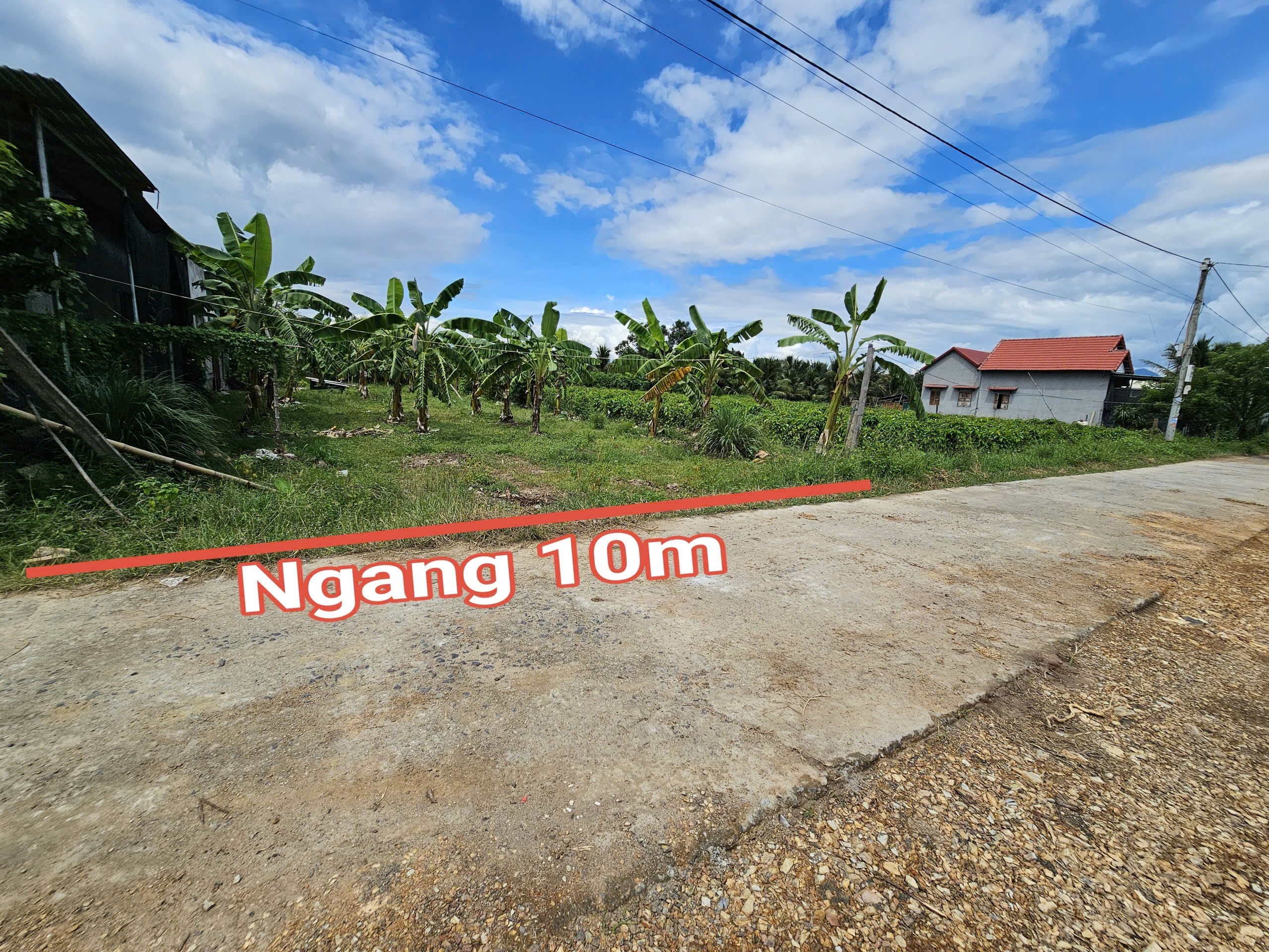 Bán đất Suối Tiên thôn Gò Mè đường thông - đất full thổ cư phù hợp đầu tư xây nhà an cư 2