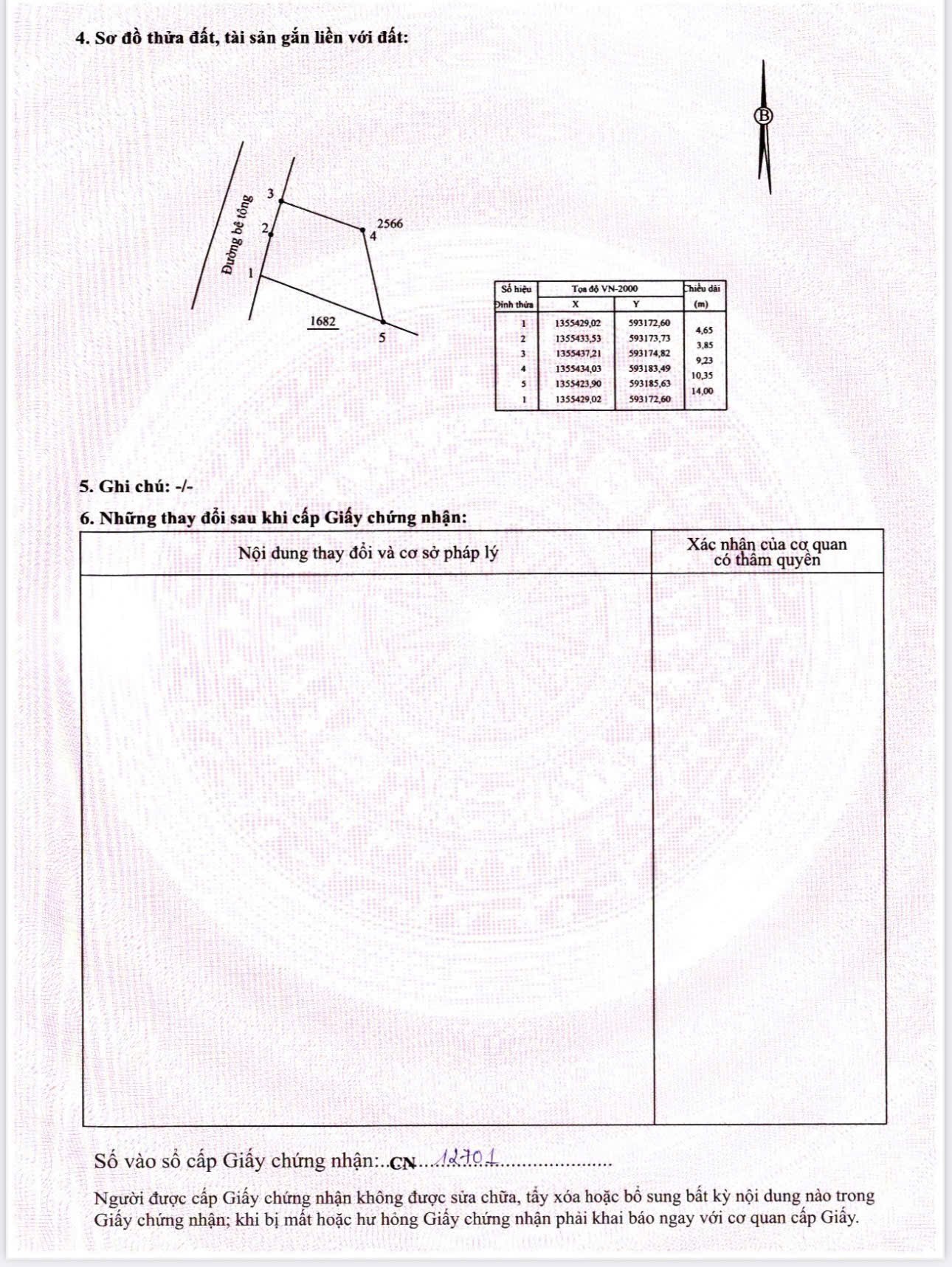 Bán đất Diên An mặt tiền đường Cây Dầu sát bên 23/10 10