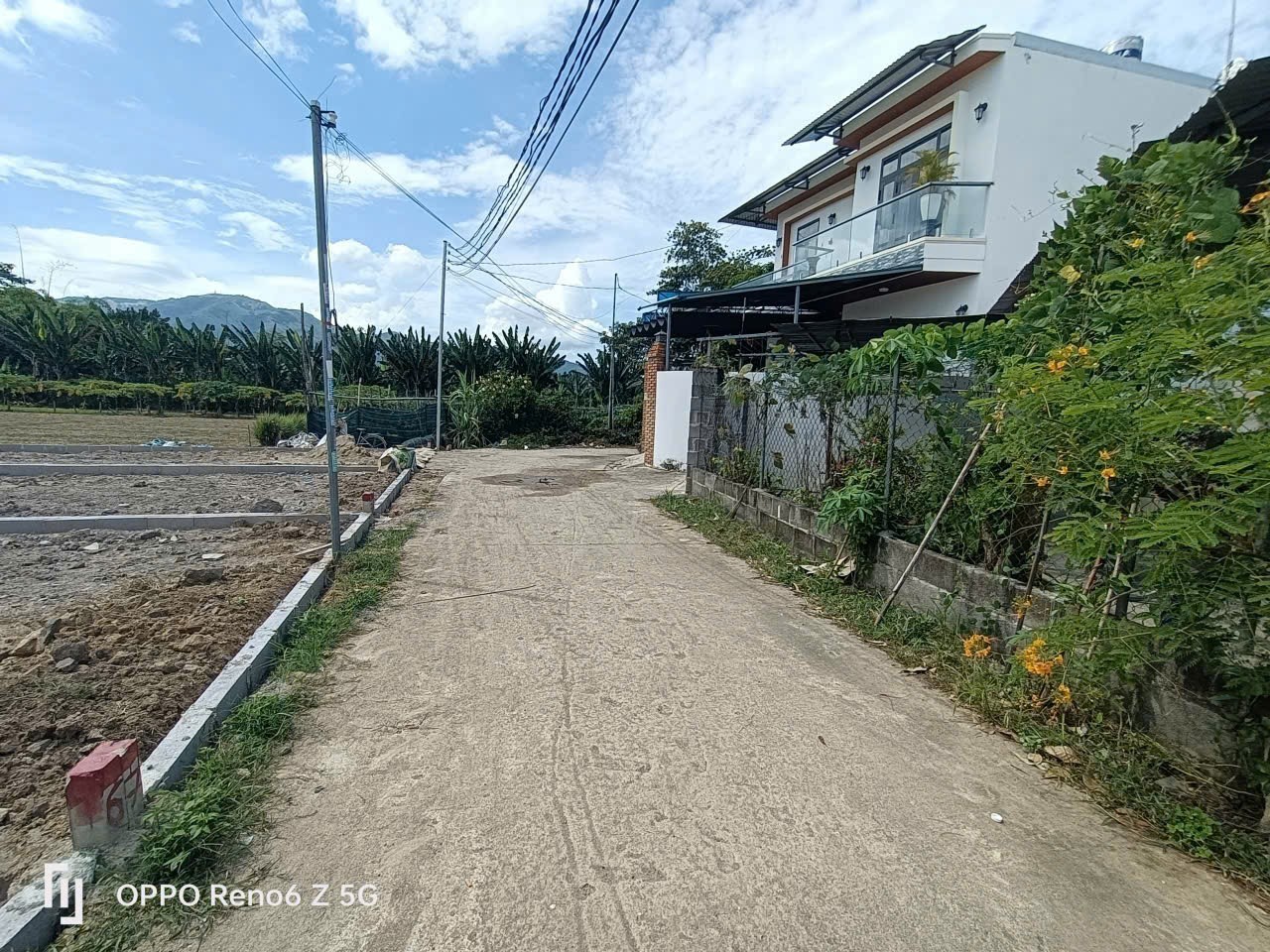 Bán đất Diên Phú giá rẻ full thổ cư sát bên Hương Lộ 45 3