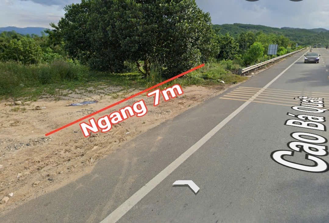 Bán đất mặt tiền Quốc Lộ 27C - Sông Cầu gần khu công nghiệp Sông Cầu 8