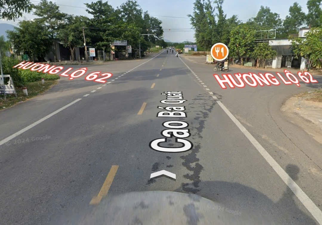 Bán đất mặt tiền Quốc Lộ 27C - Sông Cầu gần khu công nghiệp Sông Cầu 7
