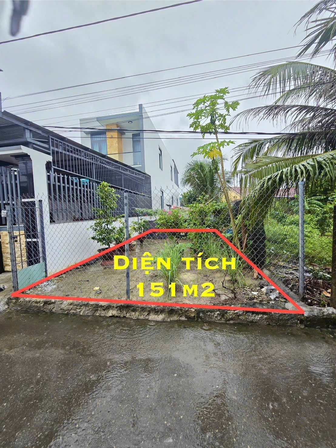 Bán đất thị trấn Diên Khánh đường thông sát bên Đồng Khởi 6