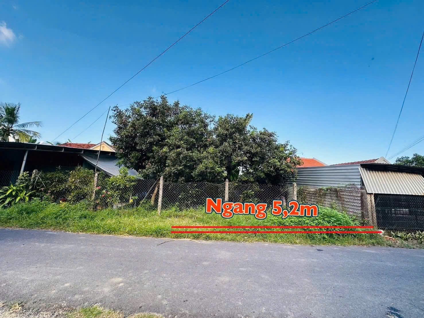 Bán đất Diên Lâm giá rẻ mặt đường QH 16m thông gần Uỷ ban - giáp ranh Diên Phước 2