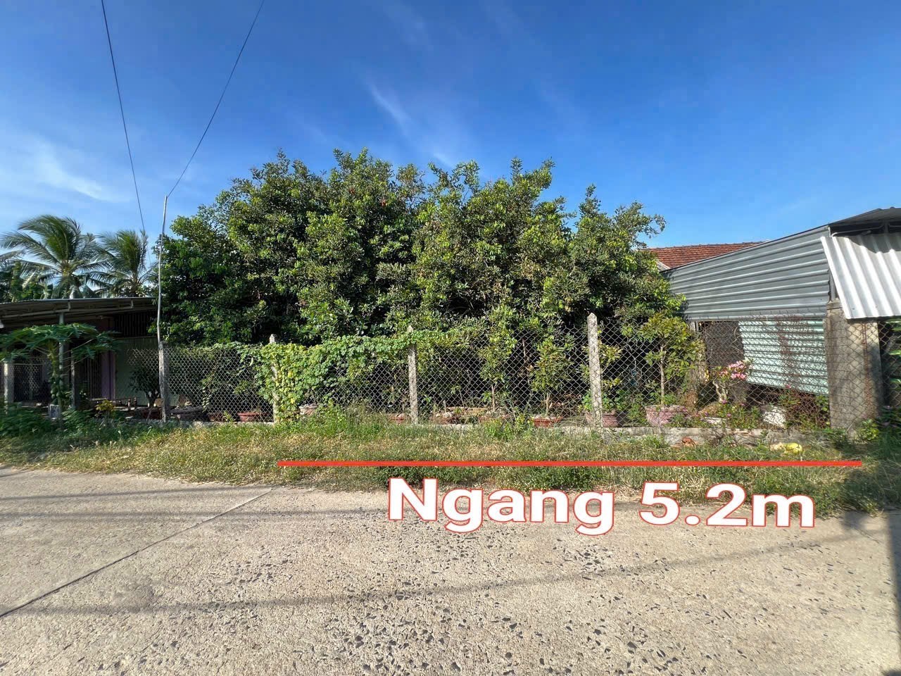 Bán đất Diên Lâm giá rẻ mặt đường QH 16m thông gần Uỷ ban - giáp ranh Diên Phước 3