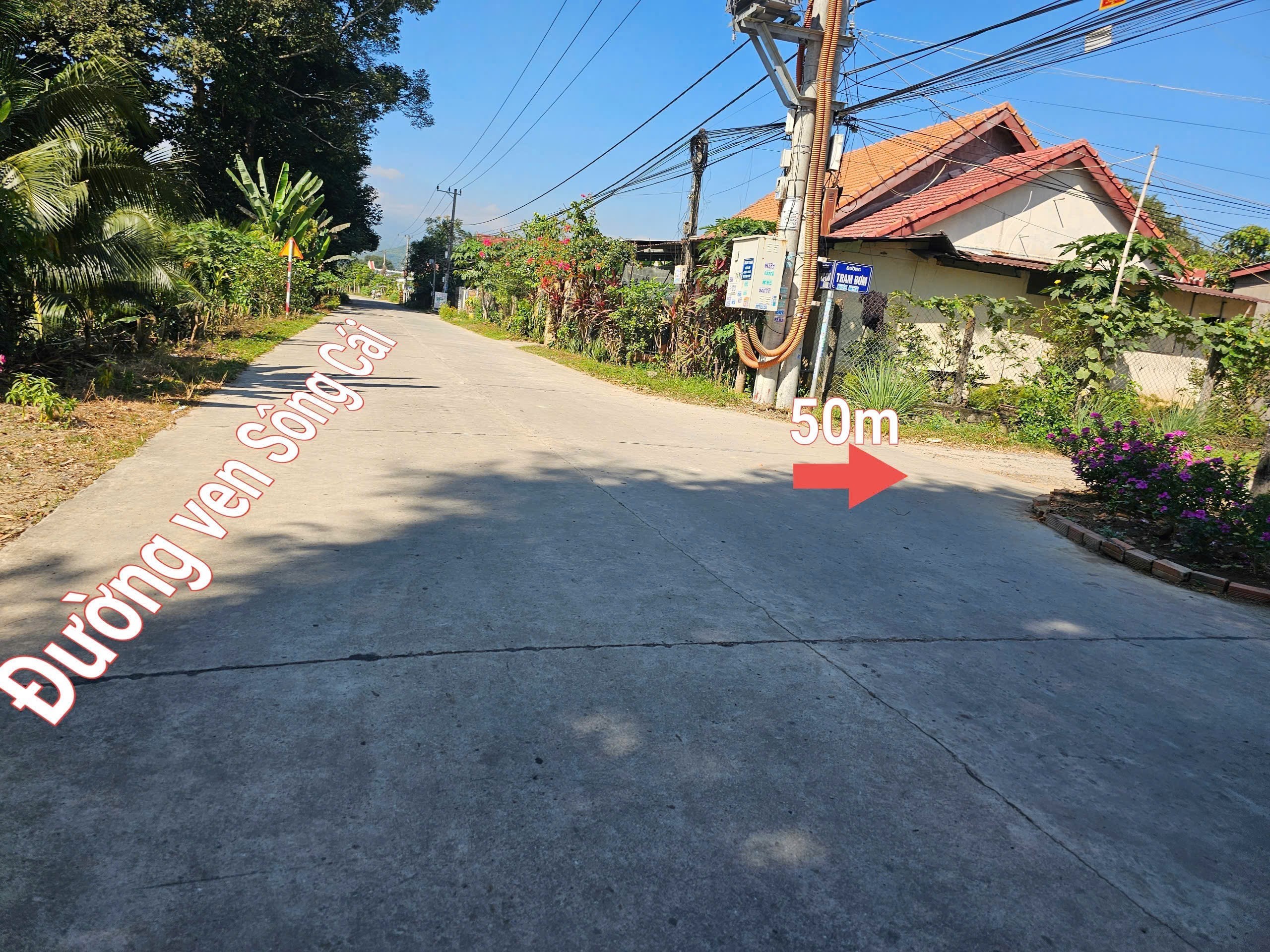 Bán đất Diên Lâm giá rẻ mặt đường QH 16m thông gần Uỷ ban - giáp ranh Diên Phước 4