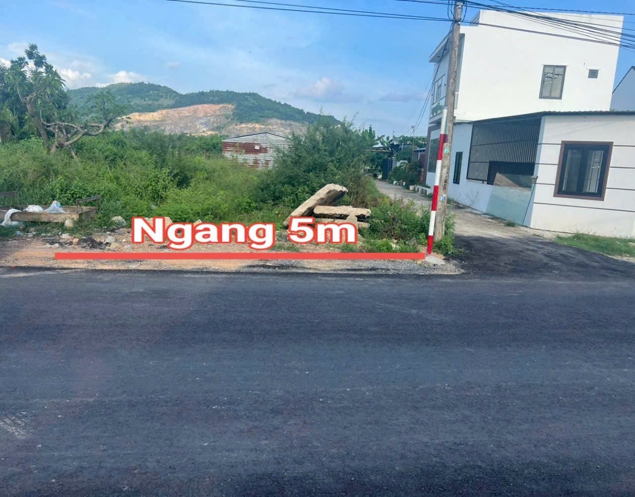 Bán đất Diên Phước mặt tiền đường Thành Hồ - lô góc đẹp gần cây xăng Chắn Giã 2