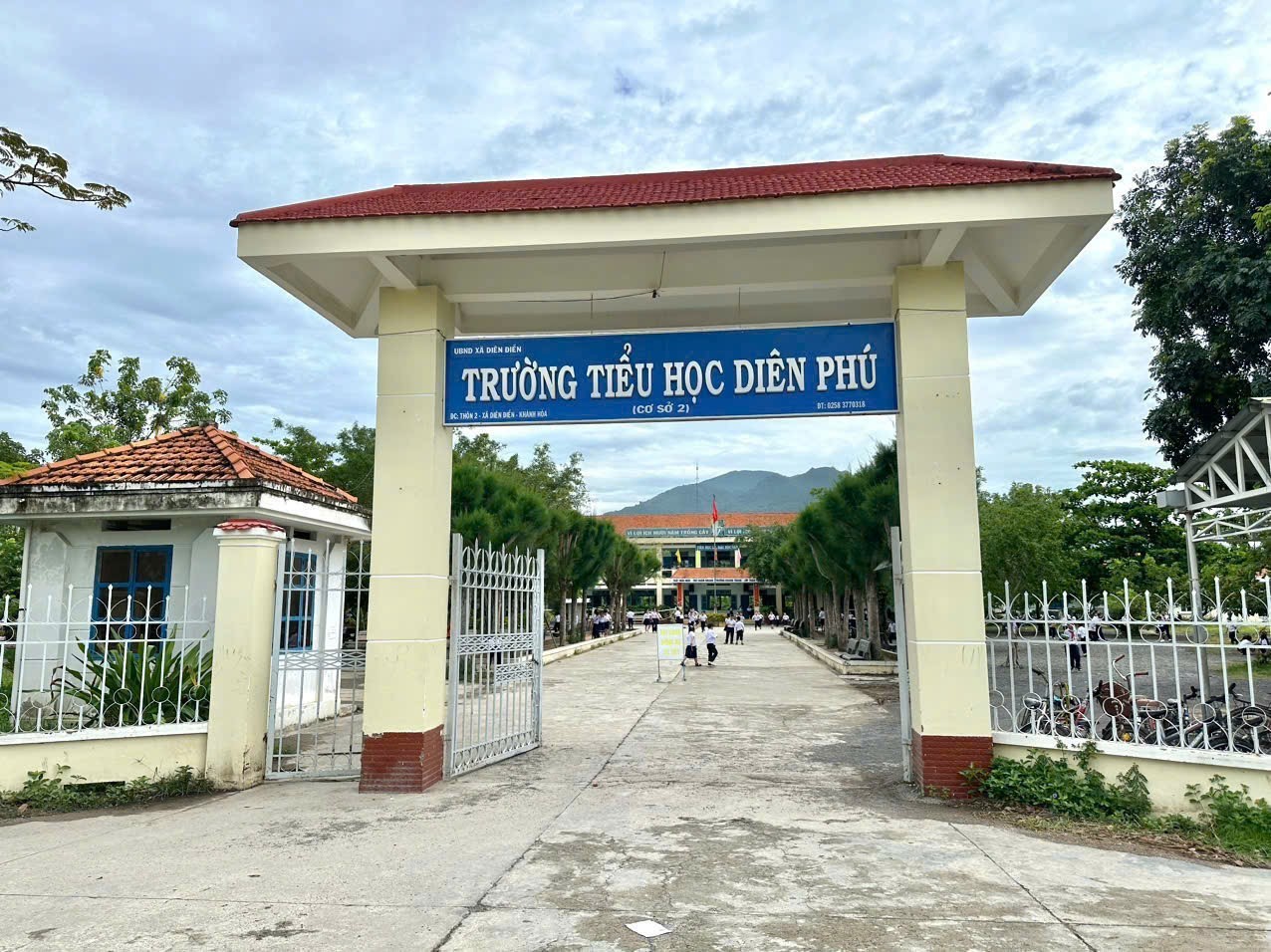 Bán đất Diên Phú giá rẻ thôn 2 mặt đường Bà Tô - sau lưng trường Tiểu học Diên Phú 5