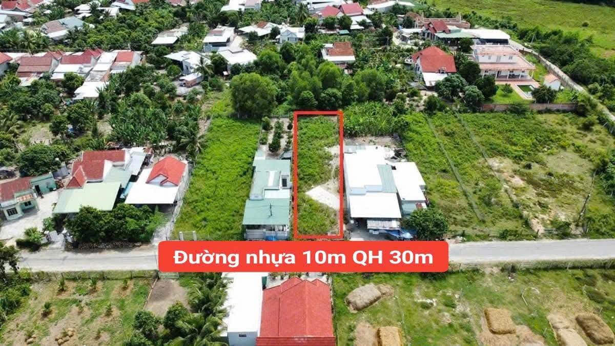 Bán đất Suối Tiên mặt tiền đường nhựa liên thôn QH 30m