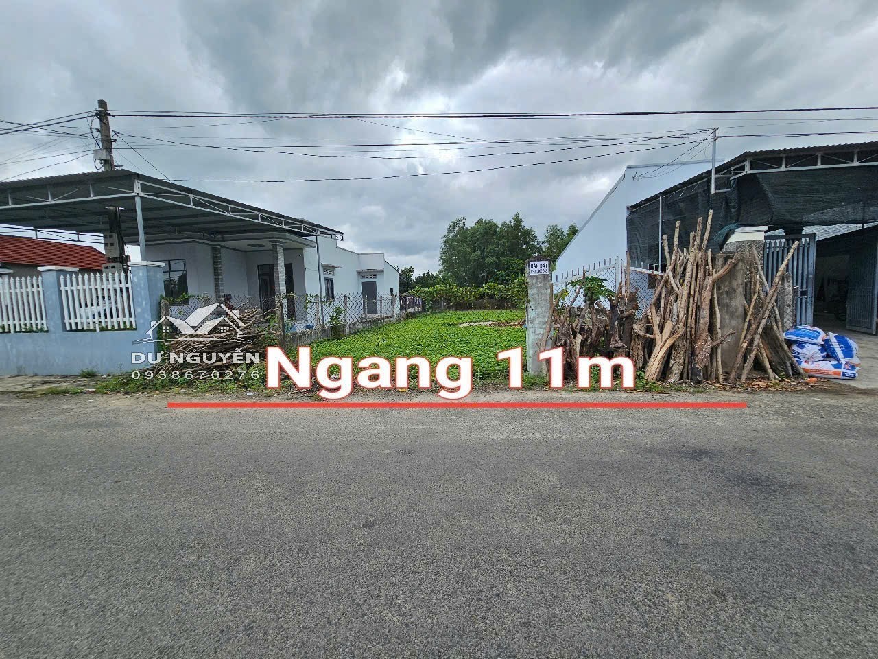 Bán đất Suối Tiên mặt tiền đường nhựa liên thôn QH 30m 2