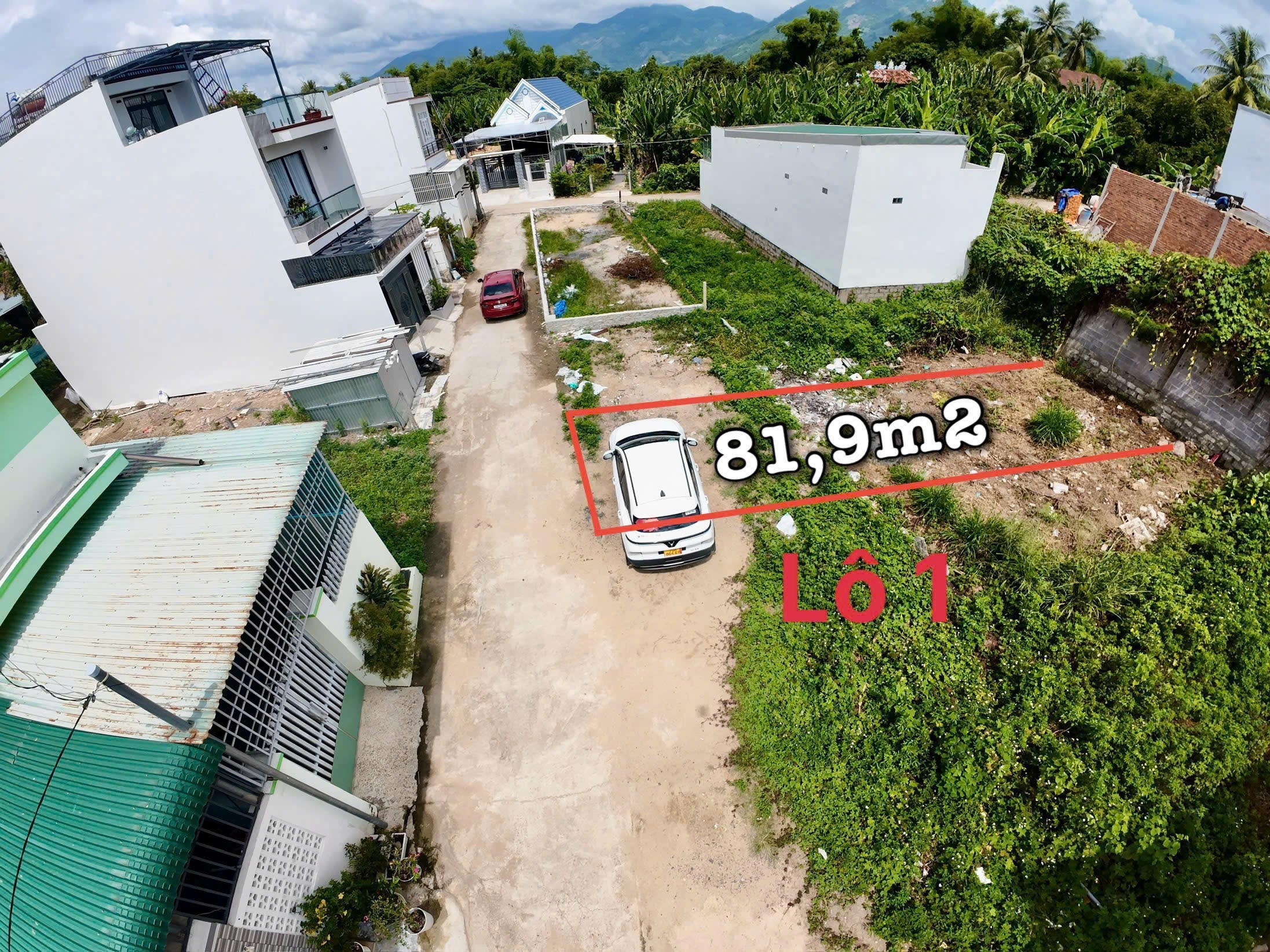 Bán đất Diên An thôn Phú Ân Nam 2 - hẻm Thông Tin đường oto thông