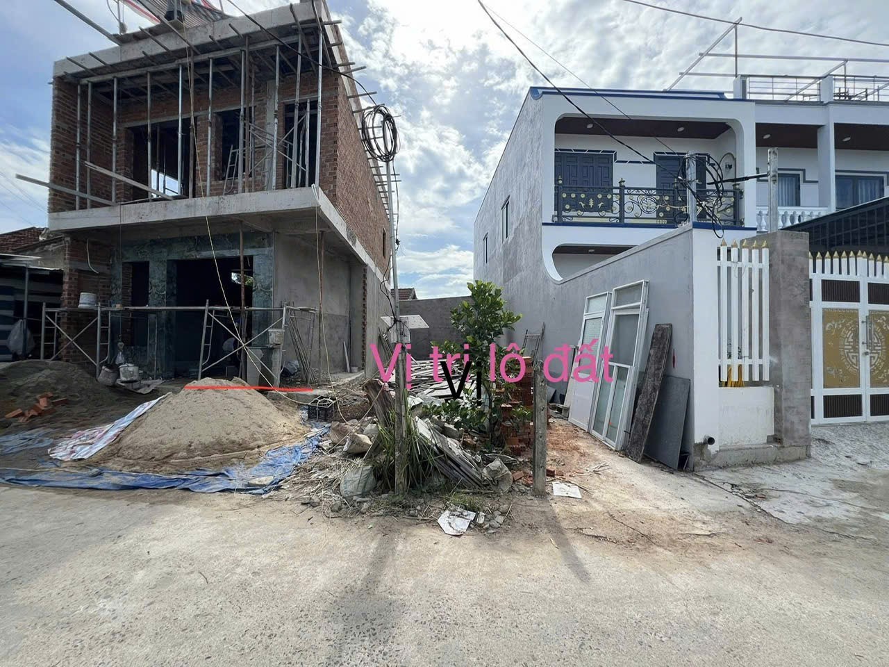 Bán đất Diên An mặt tiền đường Gò Dầu Hạ - đường thông từ chợ Bà Đề ra 23/10 2