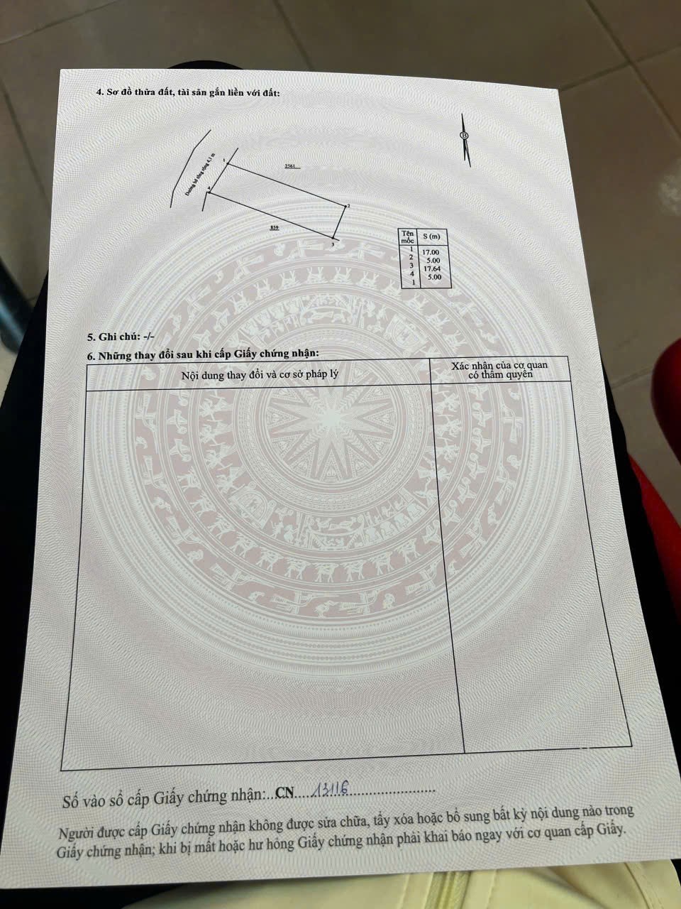 Bán đất Diên An mặt tiền đường Gò Dầu Hạ - đường thông từ chợ Bà Đề ra 23/10 5