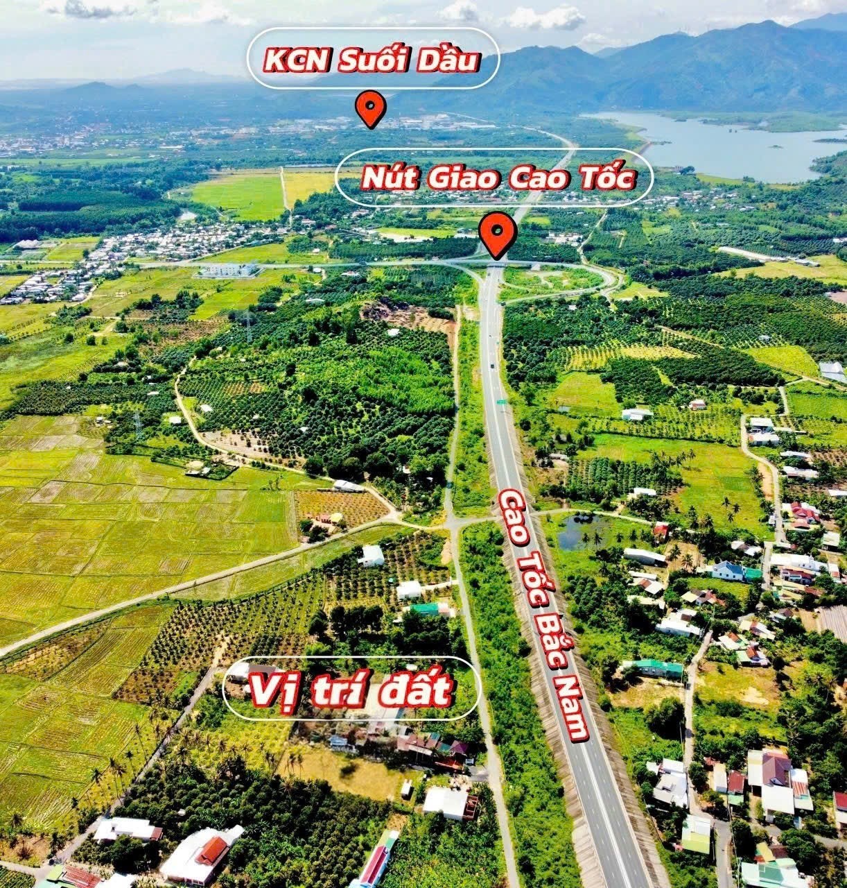 Bán Suối Cát thôn Tân Xương đối diện khu tái định cư - gần chợ kết nối Hương Lộ 39 và QL1A 7