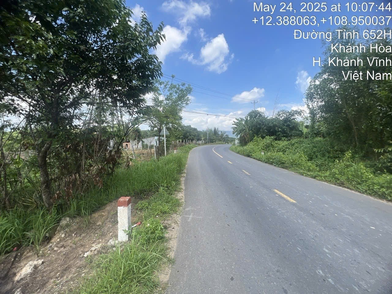 Bán đất mặt tiền Tỉnh Lộ 8 - Khánh Bình - Khánh Vĩnh giá rẻ đầu tư - đã lên full thổ cư 6