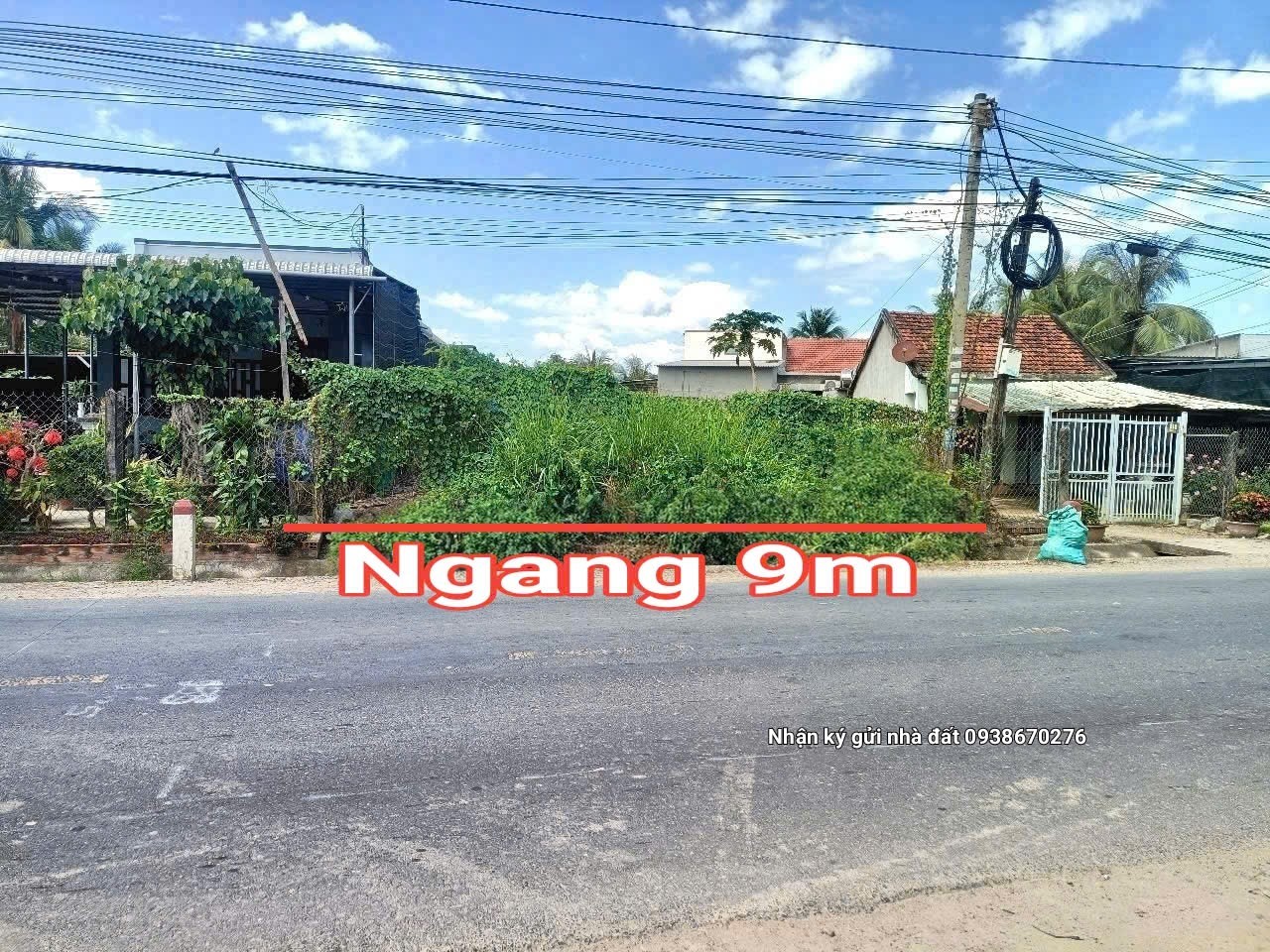 Bán đất mặt tiền Tỉnh Lộ 8 - Diên Lâm gần trường Tiểu học