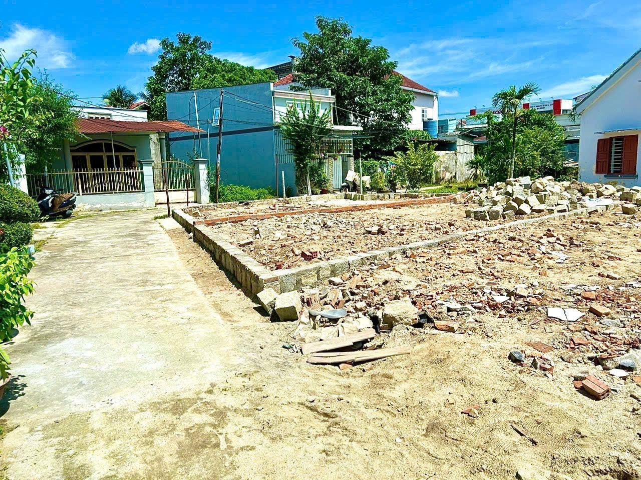 Bán đất Diên Thạnh thôn Phú Khánh Trung - gần ngã 3 Dốc Bà Tùng 2