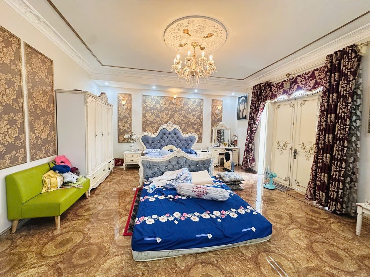 SIÊU BIỆT THỰ LUXURY LÊ QUANG ĐỊNH – 268M² (9×30) – ĐỖ 3 Ô TÔ – CHÍNH CHỦ XÂY ĐẲNG CẤP 9