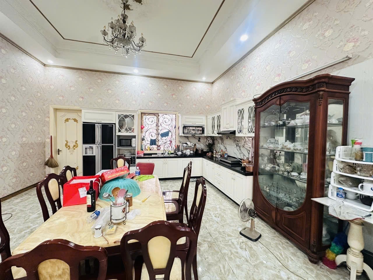SIÊU BIỆT THỰ LUXURY LÊ QUANG ĐỊNH – 268M² (9×30) – ĐỖ 3 Ô TÔ – CHÍNH CHỦ XÂY ĐẲNG CẤP 8