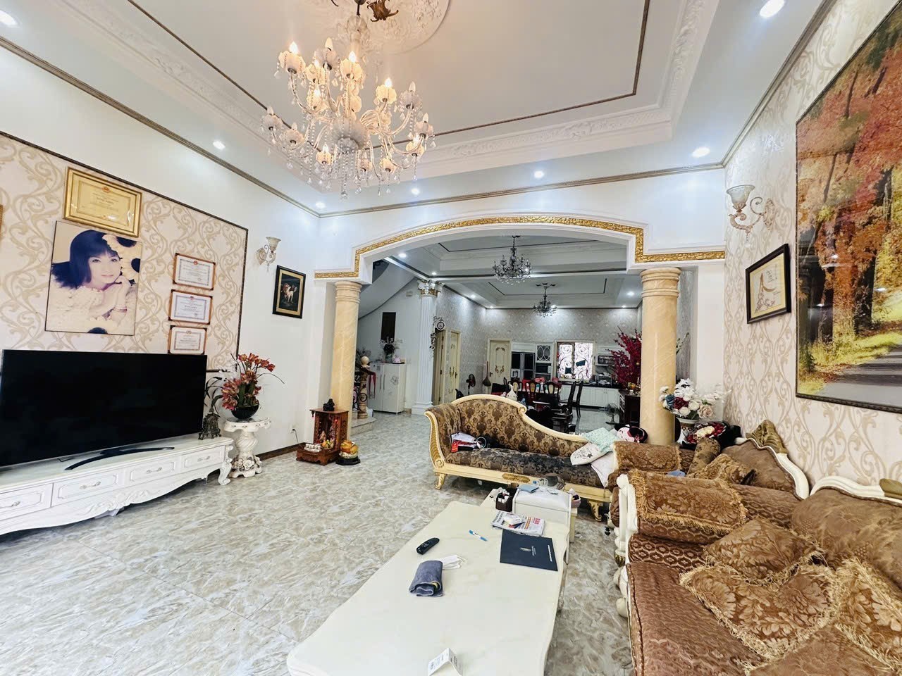 SIÊU BIỆT THỰ LUXURY LÊ QUANG ĐỊNH – 268M² (9×30) – ĐỖ 3 Ô TÔ – CHÍNH CHỦ XÂY ĐẲNG CẤP 7