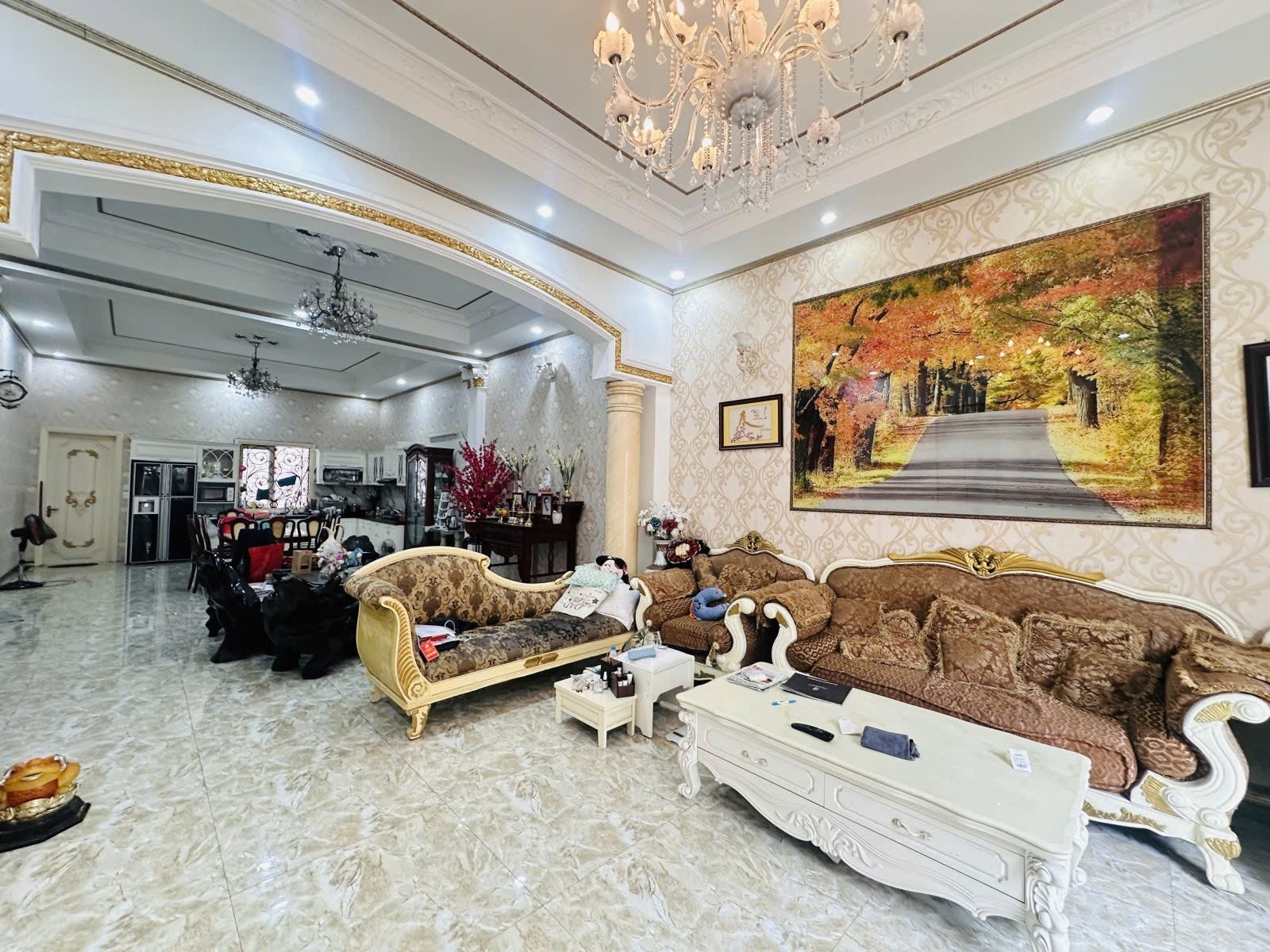 SIÊU BIỆT THỰ LUXURY LÊ QUANG ĐỊNH – 268M² (9×30) – ĐỖ 3 Ô TÔ – CHÍNH CHỦ XÂY ĐẲNG CẤP 6