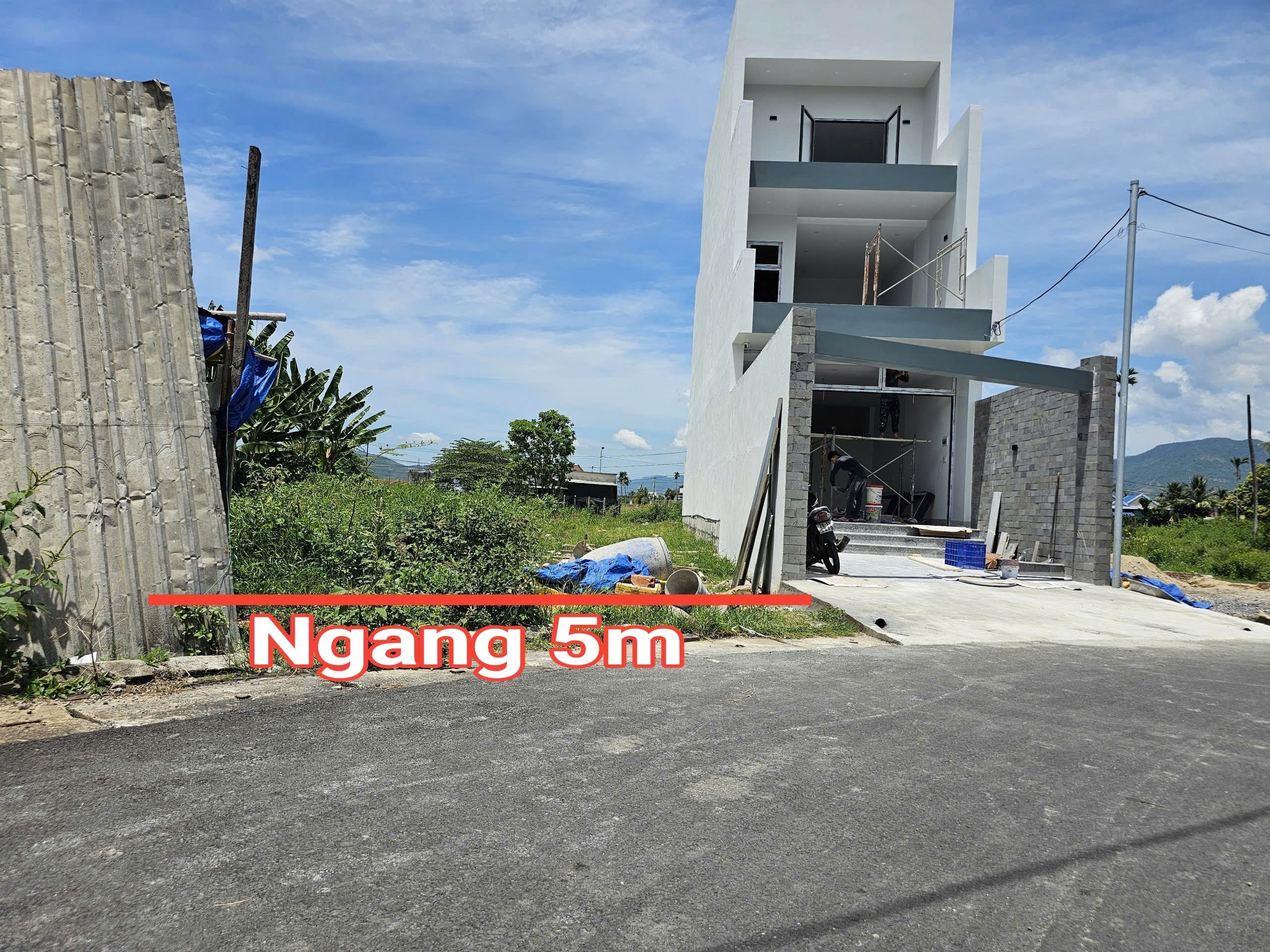 Bán đất Diên Hoà thôn Lạc Lợi full thổ sau cây xăng Hưng Thịnh đi vào - đường nhựa thông 2