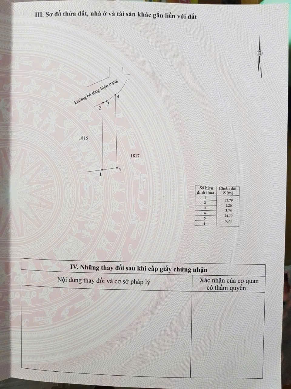 Bán đất Diên Hoà thôn Lạc Lợi full thổ sau cây xăng Hưng Thịnh đi vào - đường nhựa thông 8