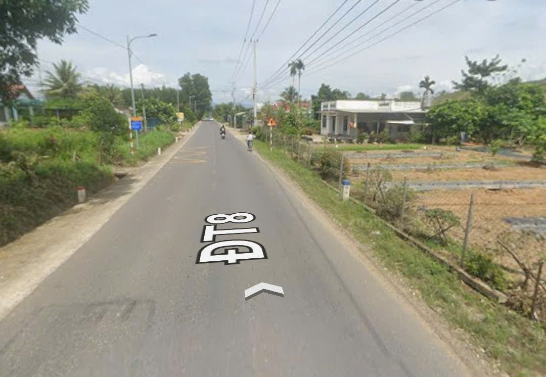 Bán đất mặt tiền Tỉnh Lộ 8 - Diên Lâm gần trường cấp 2 Đinh Bộ Lĩnh