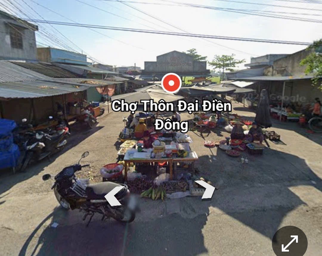 Bán đất Diên Điền mặt tiền đường nhựa thông gần chợ Đại Điền Đông 5