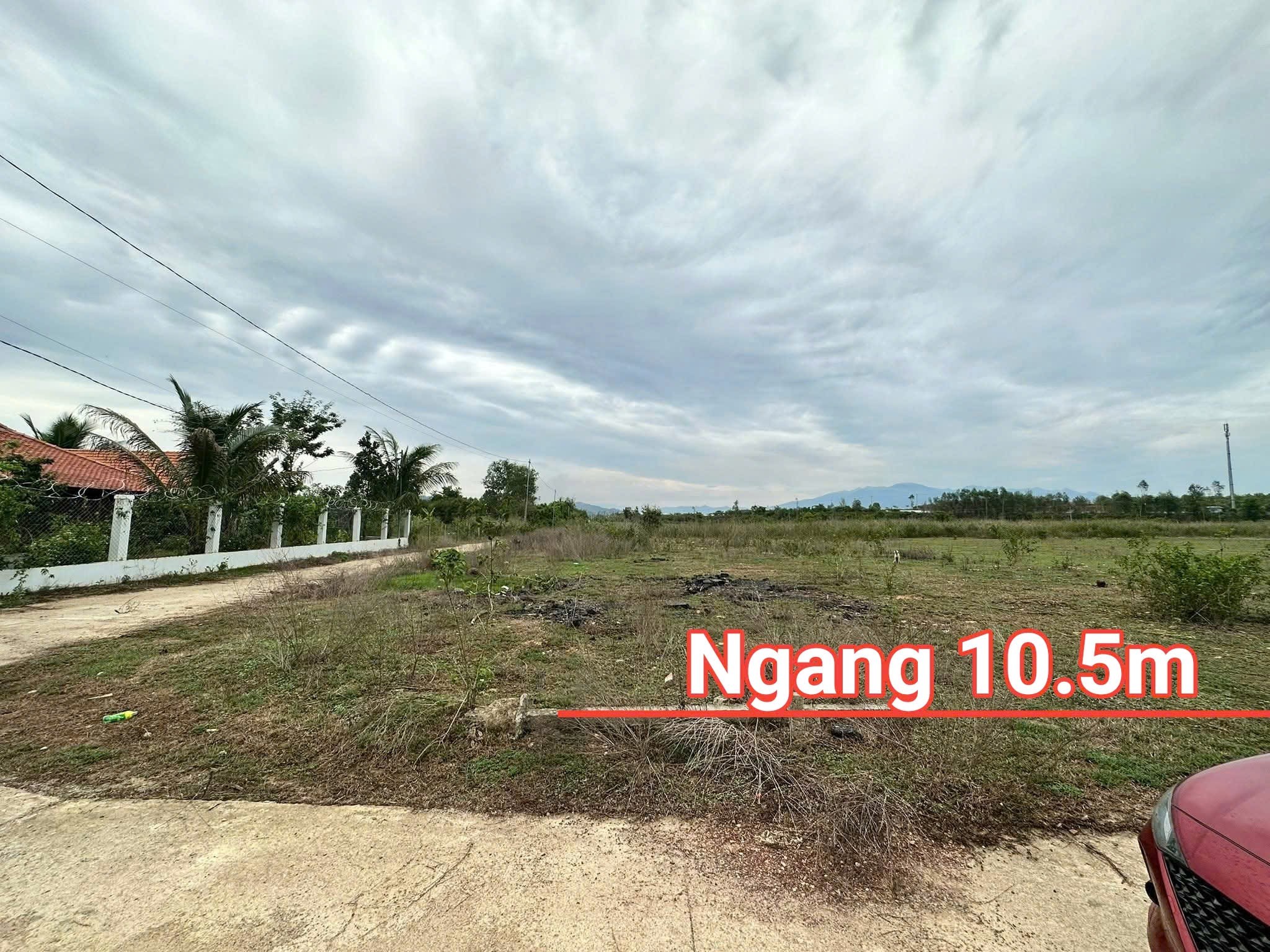 Bán đất Sông Cầu - Khánh Vĩnh giá rẻ full thổ cư sát bên Hương Lộ 62 - gần sông mát mẻ 2