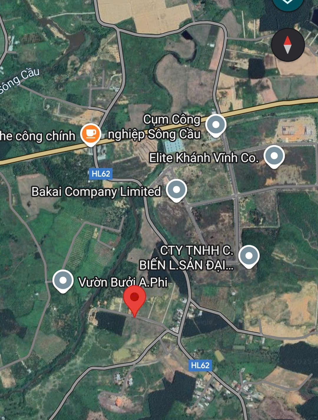 Bán đất Sông Cầu - Khánh Vĩnh giá rẻ full thổ cư sát bên Hương Lộ 62 - gần sông mát mẻ 4