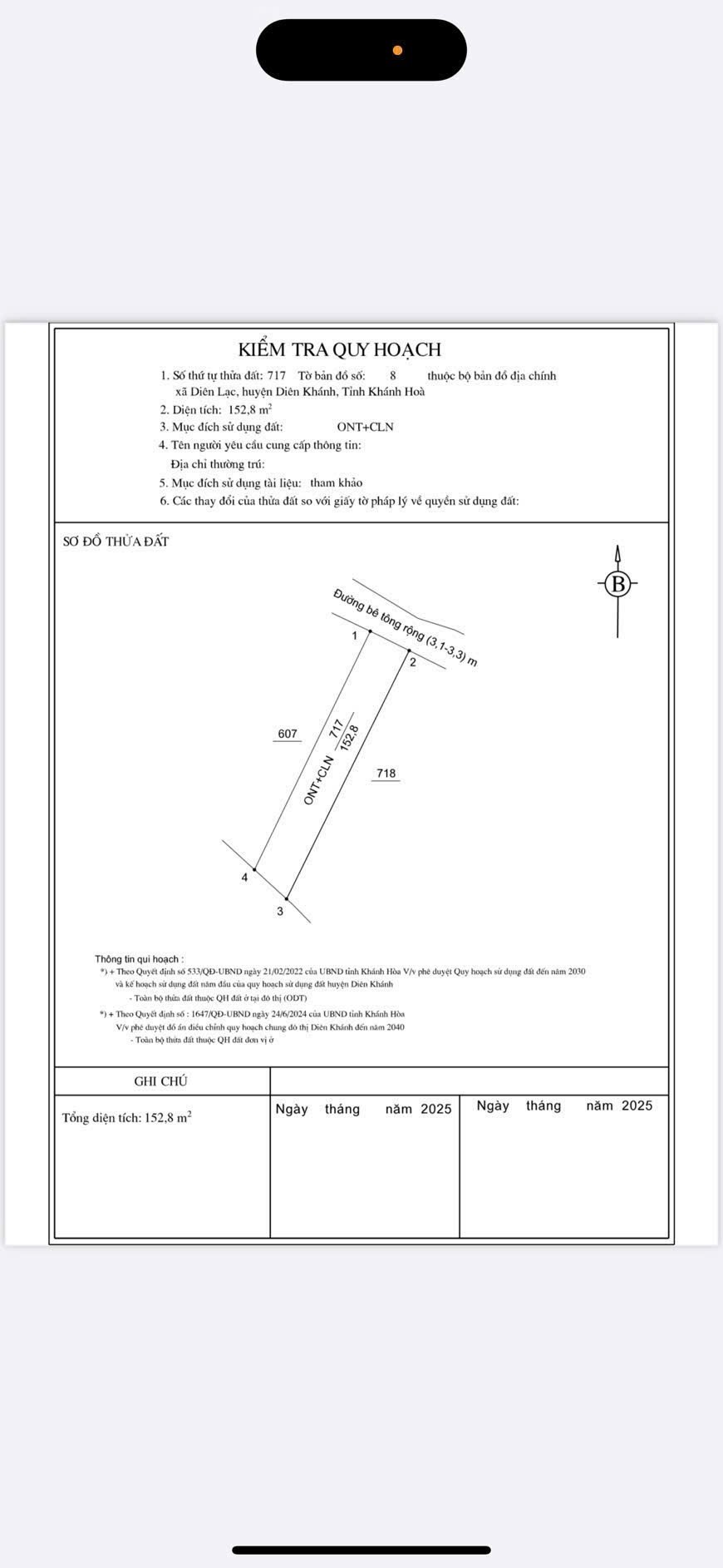 Bán đất Diên Lạc giá rẻ thôn Thanh Minh gần Tỉnh Lộ 2 - oto quay đầu 9